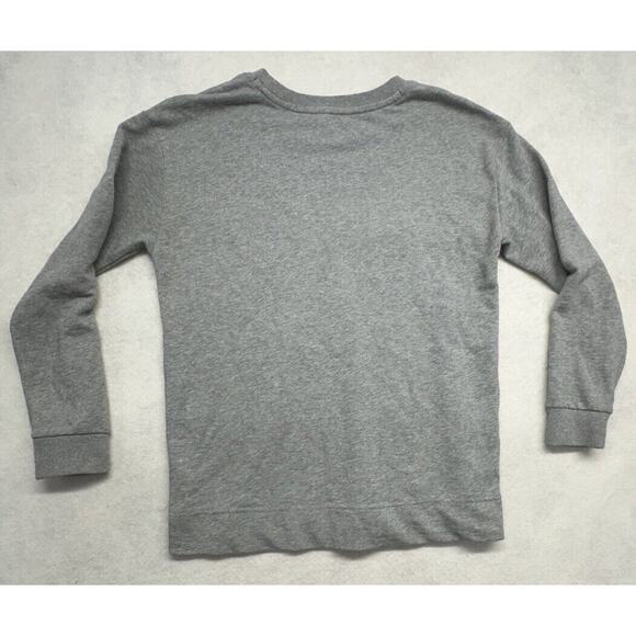 Tommy Hilfiger Mens S Sweatshirt Logo‎ Flag Knit Pullover Gray Crewneck - Picture 5 of 8